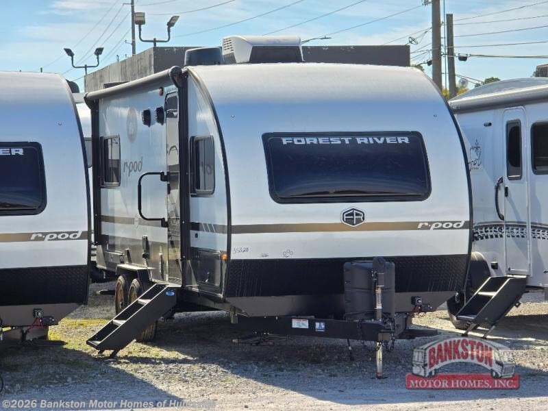 New 2026 Forest River  R Pod RP-204 available in Huntsville, Alabama