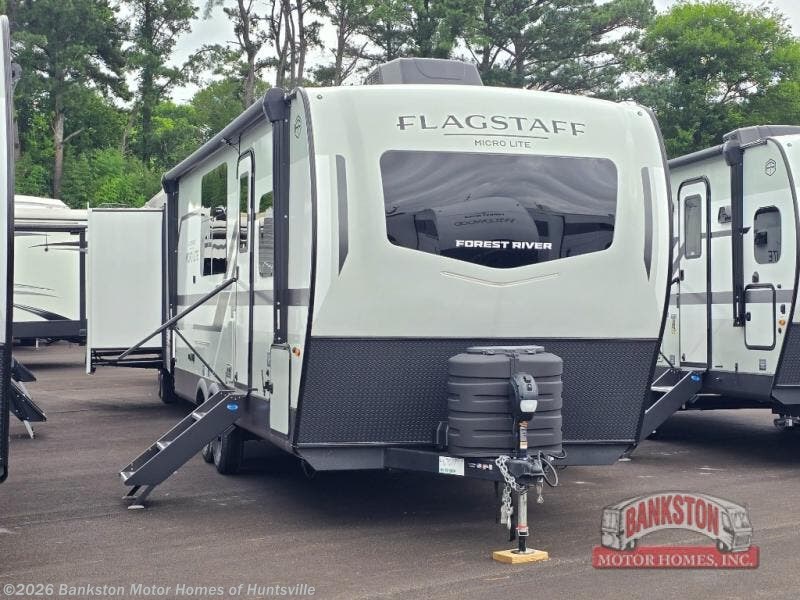 New 2026 Forest River Flagstaff Micro Lite 25FBD available in Huntsville, Alabama