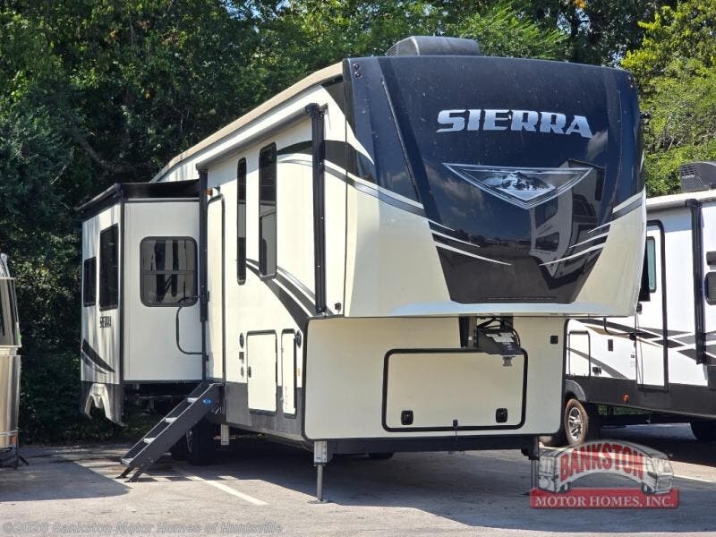 Used 2020 Forest River Sierra 373BH available in Huntsville, Alabama