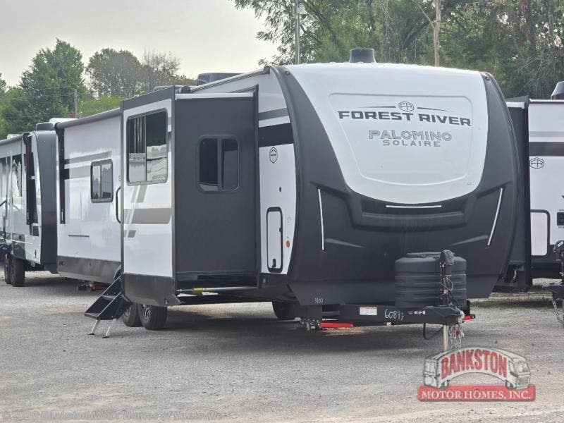 New 2026 Forest River Solaire 3300FLBS available in Huntsville, Alabama