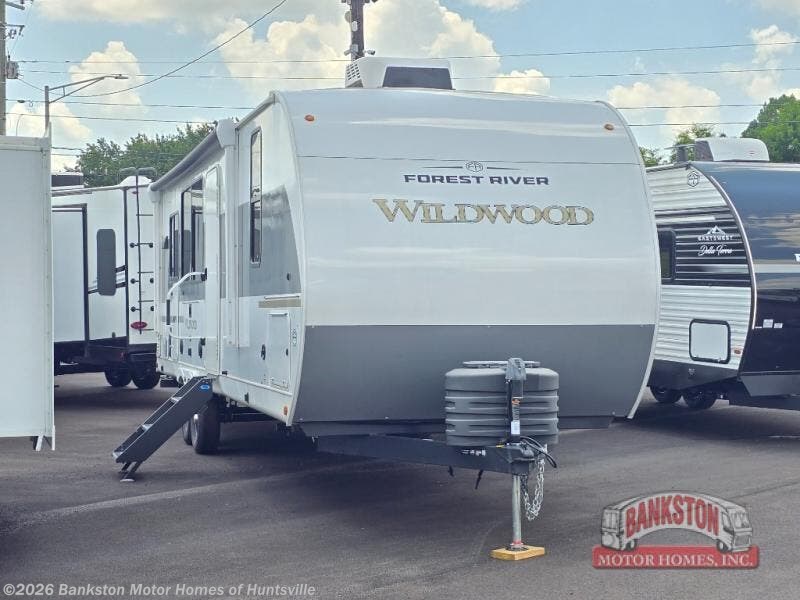 New 2026 Forest River Wildwood 27RKX available in Huntsville, Alabama