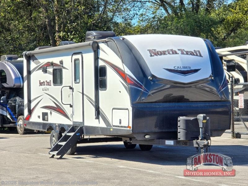 Used 2019 Heartland North Trail 22FBS available in Huntsville, Alabama