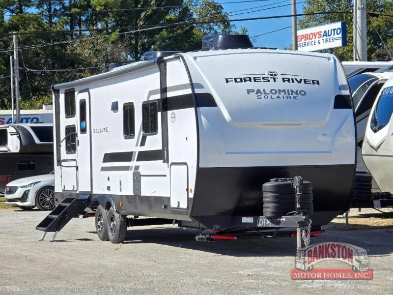 New 2026 Forest River Solaire 2430BHS available in Huntsville, Alabama