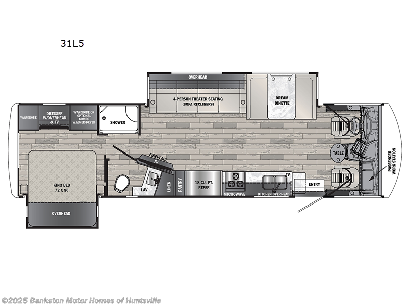New 2026 Forest River Georgetown 5 Series 31L5 available in Huntsville, Alabama