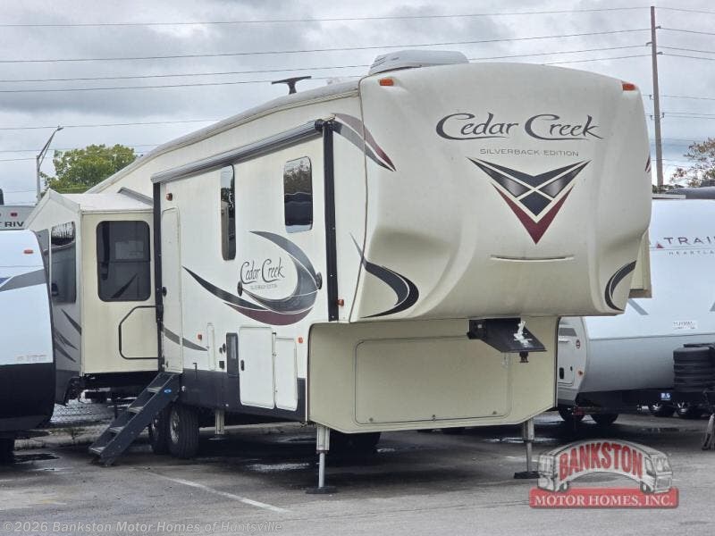Used 2018 Forest River Cedar Creek Silverback 37MBH available in Huntsville, Alabama