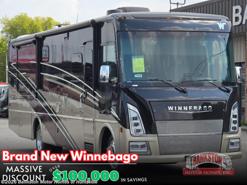 New 2024 Winnebago Adventurer 35F available in Huntsville, Alabama