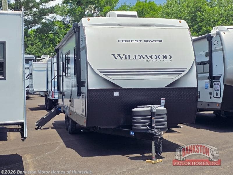 New 2026 Forest River Wildwood Heritage Glen Hyper-Lyte 24RBHL available in Huntsville, Alabama