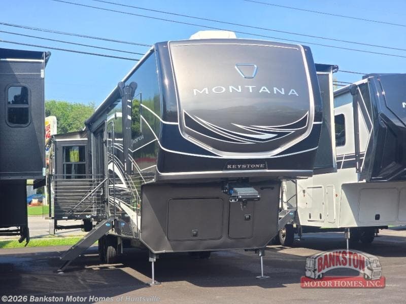 New 2026 Keystone Montana 3532SP available in Huntsville, Alabama