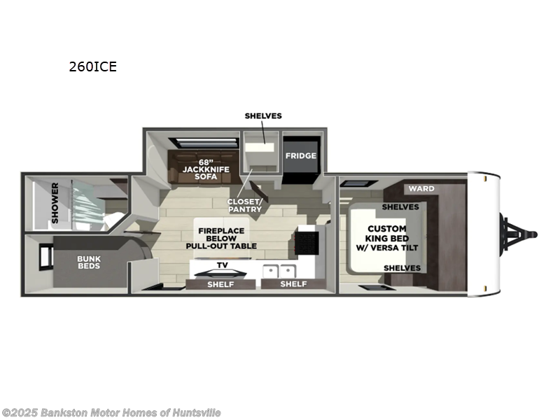New 2026 Forest River Wildwood 260ICE available in Huntsville, Alabama