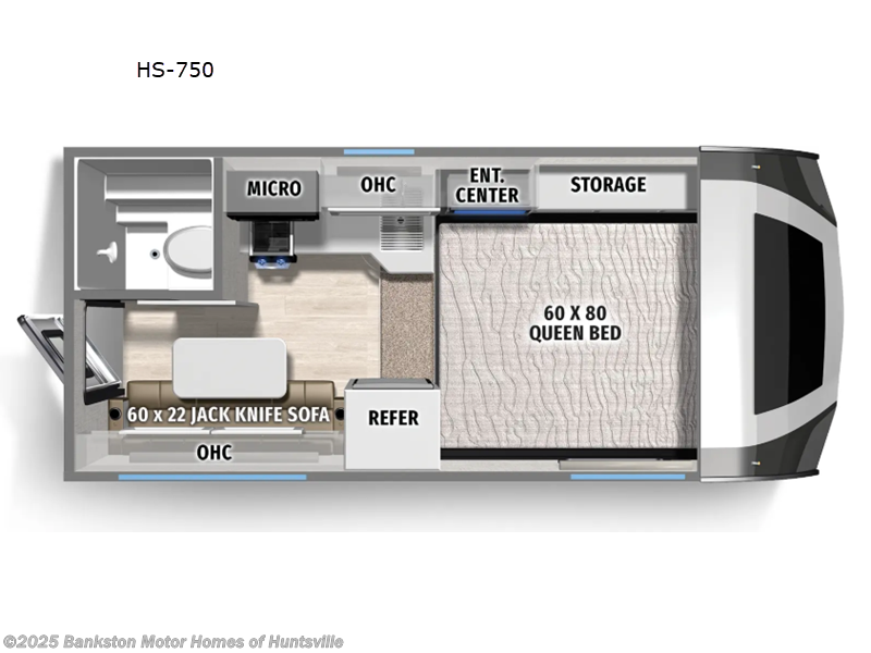 New 2026 Palomino Backpack Edition HS-750 available in Huntsville, Alabama