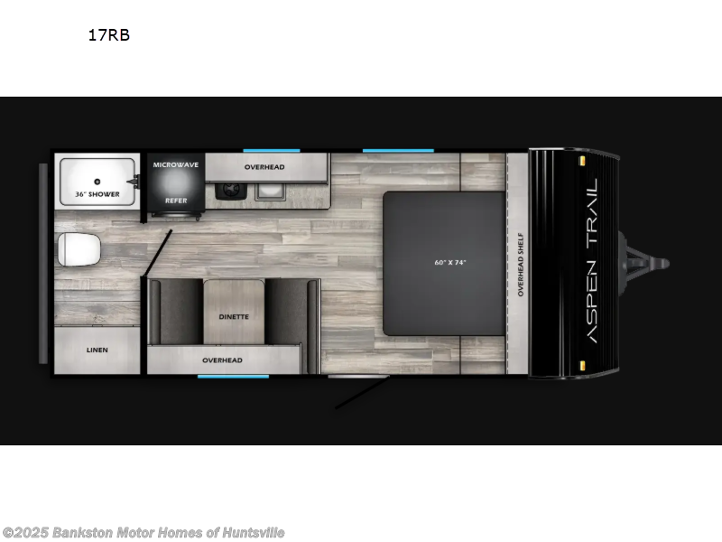 New 2026 Dutchmen Aspen Trail Mini 17RB available in Huntsville, Alabama