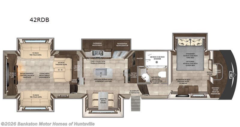 Used 2022 Vanleigh Beacon 42RDB available in Huntsville, Alabama