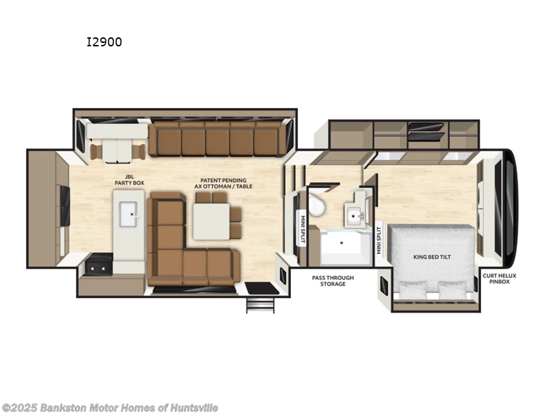 New 2026 Miscellaneous  Axiom RV Imperium I2900 available in Huntsville, Alabama