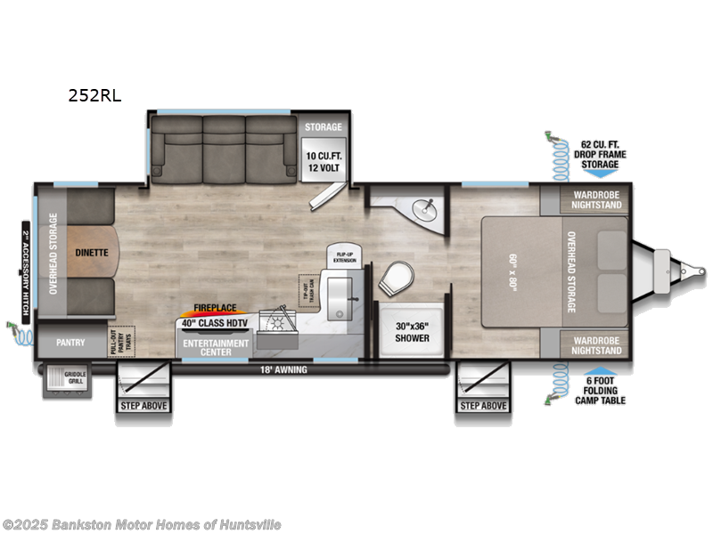 New 2026 Alliance RV Delta 252RL available in Huntsville, Alabama
