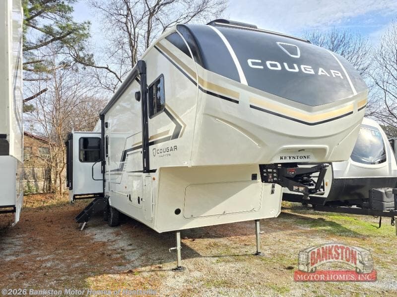 New 2026 Keystone Cougar Half-Ton 29MBD available in Huntsville, Alabama