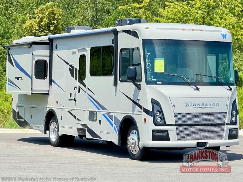 New 2024 Winnebago Vista 33K available in Huntsville, Alabama