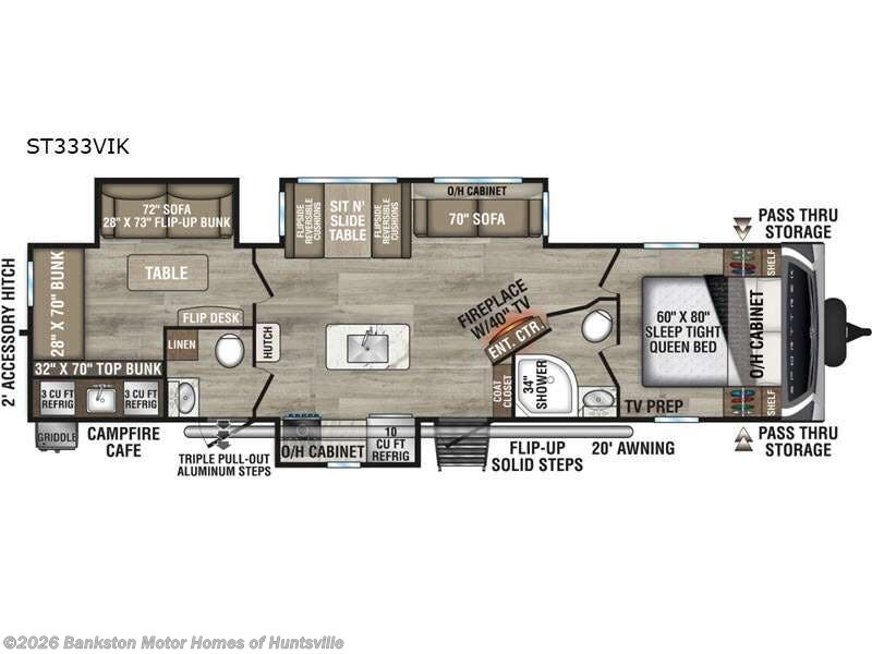 New 2026 Venture RV SportTrek ST333VIK available in Huntsville, Alabama
