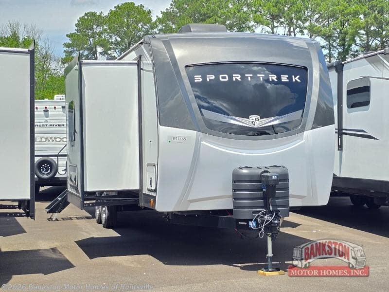 New 2026 Venture RV SportTrek Touring Edition STT292VRB available in Huntsville, Alabama