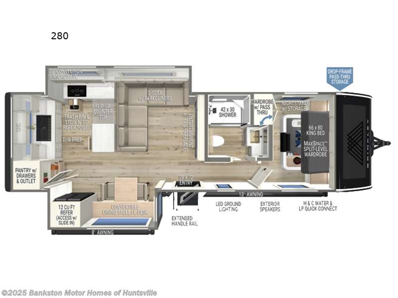 New 2026 Brinkley RV Model I 280 available in Huntsville, Alabama