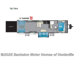 Used 2021 Heartland Torque TQ T314 available in Huntsville, Alabama