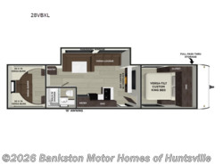 New 2026 Forest River Wildwood X-Lite 28VBXL available in Huntsville, Alabama