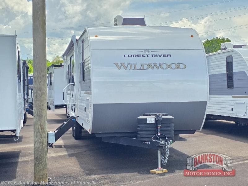 New 2026 Forest River Wildwood 27RK available in Huntsville, Alabama