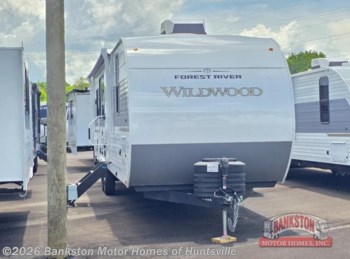New 2026 Forest River Wildwood 27RK available in Huntsville, Alabama