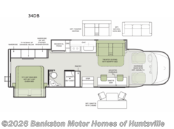 New 2026 Tiffin Allegro Bay 34 DB available in Huntsville, Alabama