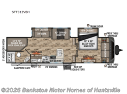 Used 2023 Venture RV SportTrek Touring Edition STT312VBH available in Huntsville, Alabama