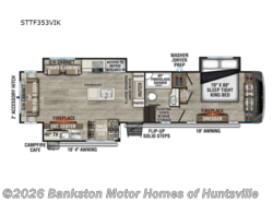 New 2026 Venture RV SportTrek Touring Edition STTF353VIK available in Huntsville, Alabama