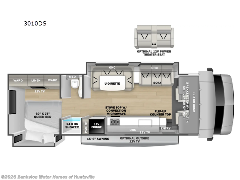 New 2026 Forest River Sunseeker 3010DS available in Huntsville, Alabama