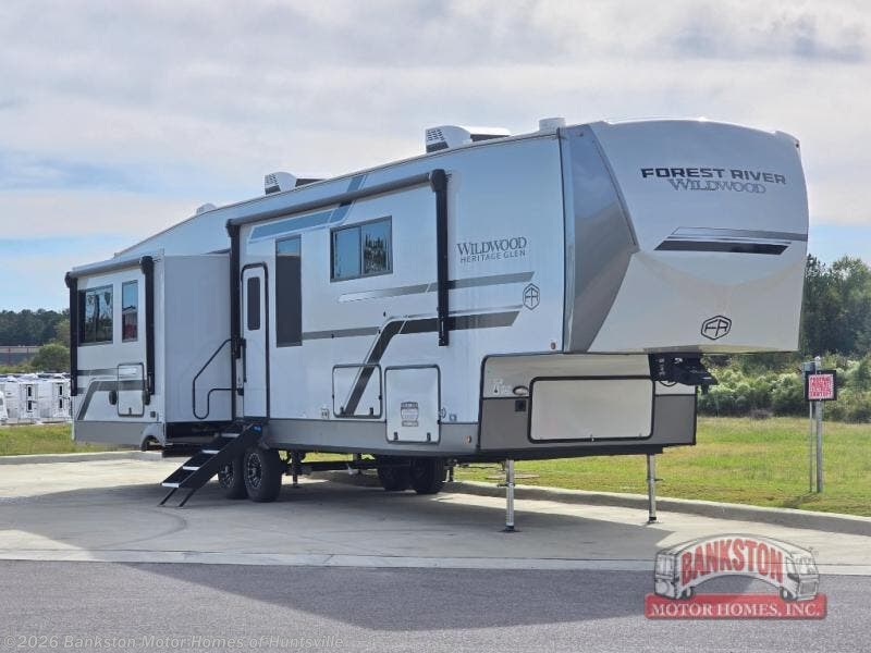 New 2026 Forest River Wildwood Heritage Glen 380WDR available in Huntsville, Alabama