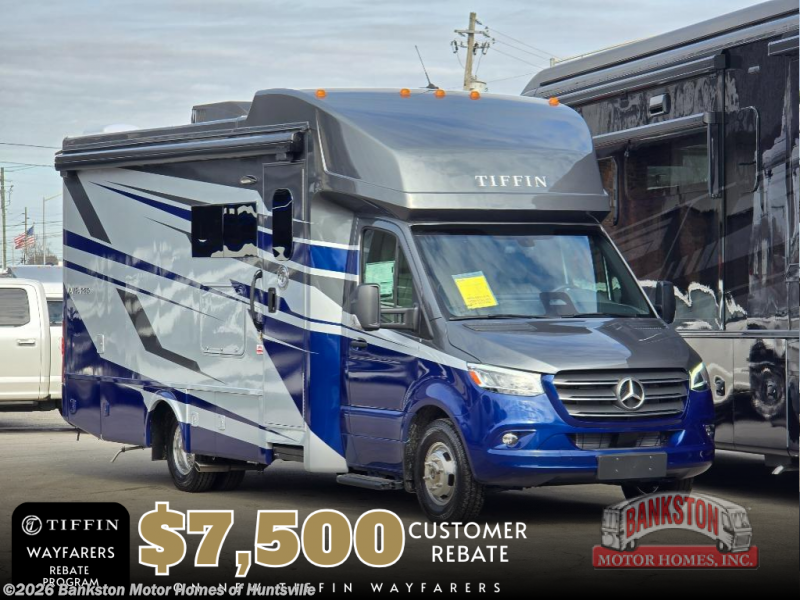 New 2026 Tiffin Wayfarer 25 RW available in Huntsville, Alabama