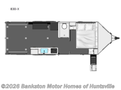 New 2026 inTech Black Wing 830-X available in Huntsville, Alabama