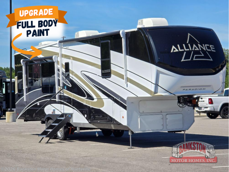 New 2026 Alliance RV Paradigm 340RL available in Huntsville, Alabama