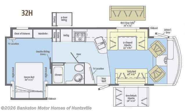 Used 2014 Winnebago Adventurer 32H available in Huntsville, Alabama