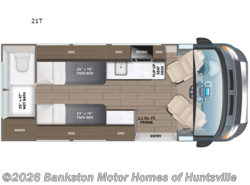 New 2026 Entegra Coach Expanse 21T available in Huntsville, Alabama