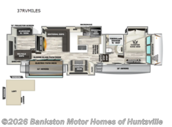 New 2026 Forest River Cherokee Sabre 37RVMILES available in Huntsville, Alabama