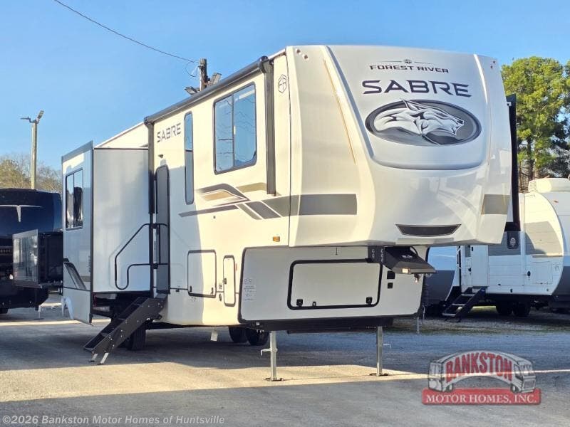 New 2026 Forest River Cherokee Sabre 37RVMILES available in Huntsville, Alabama