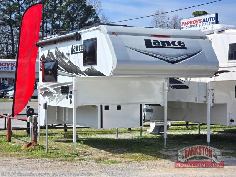New 2026 Lance  Lance Truck Campers 850 available in Huntsville, Alabama