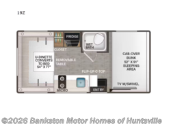 New 2026 Thor Motor Coach Chateau 19Z available in Huntsville, Alabama