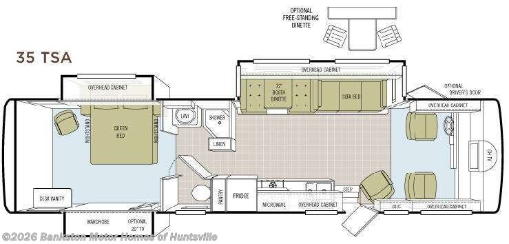 Used 2007 Tiffin Allegro 35 TSA available in Huntsville, Alabama