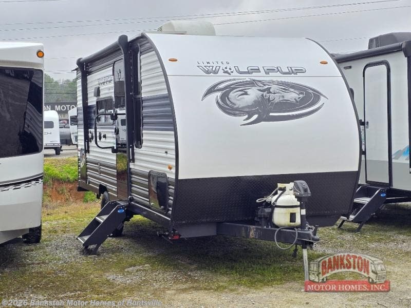 Used 2023 Forest River Cherokee Wolf Pup 16CW available in Huntsville, Alabama