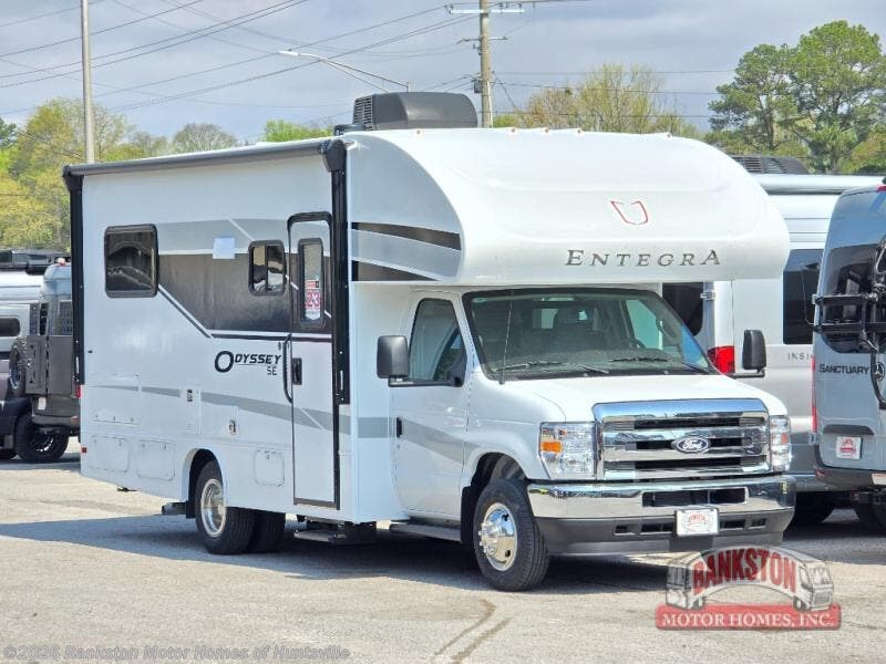 New 2026 Entegra Coach Odyssey SE 22EF available in Huntsville, Alabama