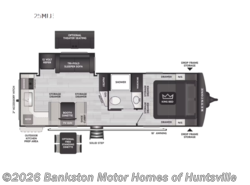 New 2026 Keystone Cougar Half-Ton 25MLE available in Huntsville, Alabama
