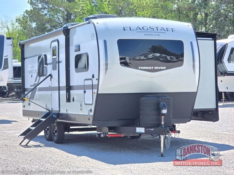 New 2026 Forest River Flagstaff Micro Lite 25MBR available in Huntsville, Alabama