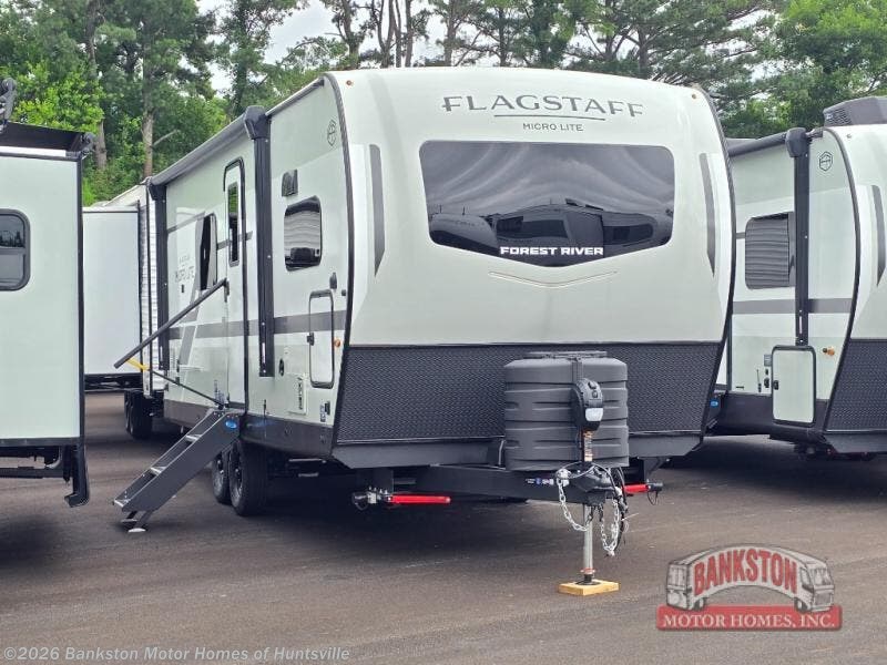 New 2026 Forest River Flagstaff Micro Lite 25MBR available in Huntsville, Alabama