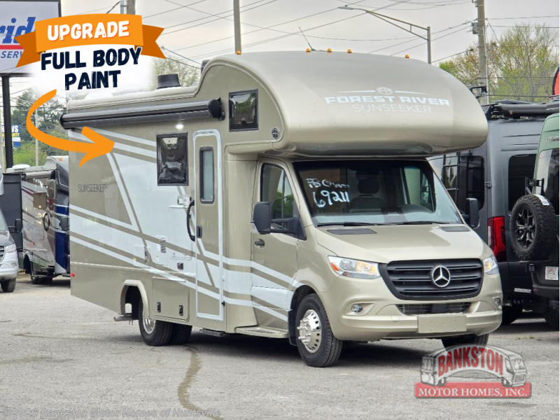 New 2026 Forest River Sunseeker MBS 2400BDS available in Huntsville, Alabama