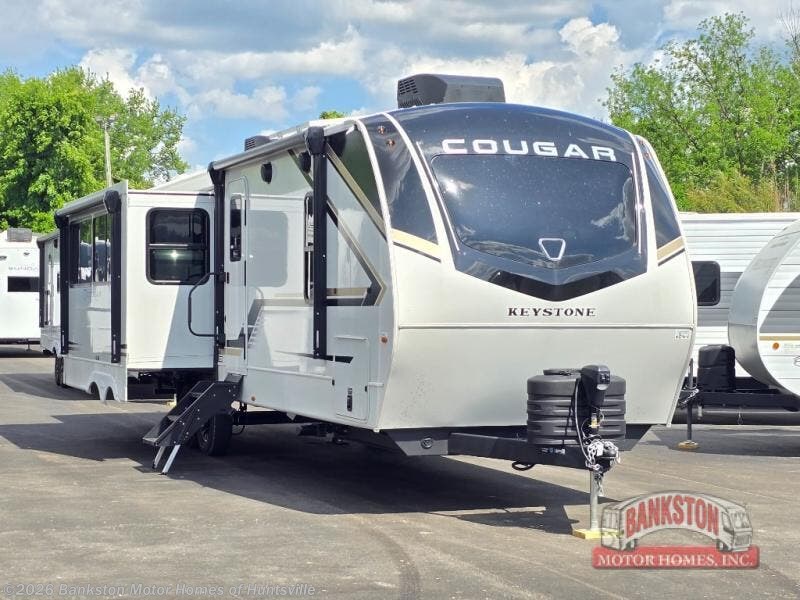 New 2026 Keystone Cougar Half-Ton 29RLP available in Huntsville, Alabama