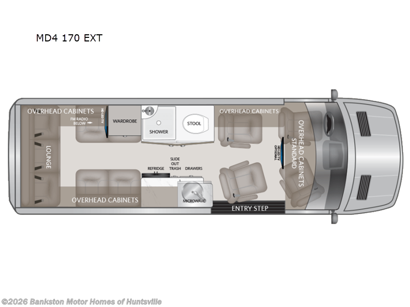 Used 2023 Midwest Patriot MD4 170 EXT available in Huntsville, Alabama